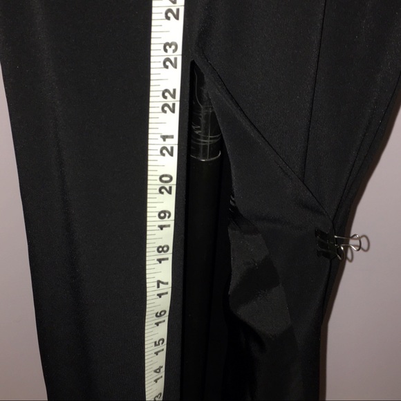 Tahari sleeveless, full length, form fitting dress - Picture 5 of 8